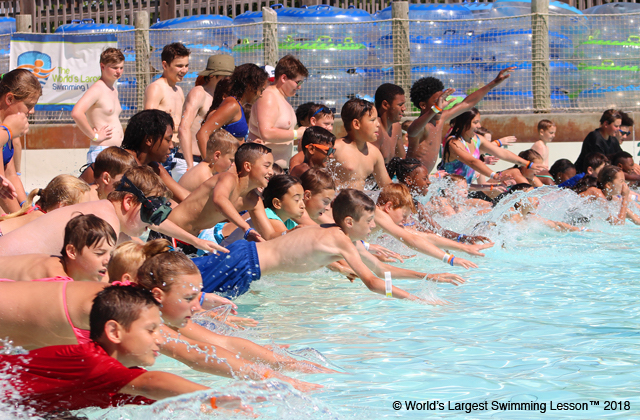 Aqua Tots- Worlds Largest Swim Lesson