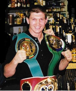 Scottsdale Boxing Club Vassiliy Jirvov