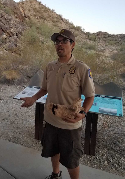 South Mountain Envronmental Education Ranger