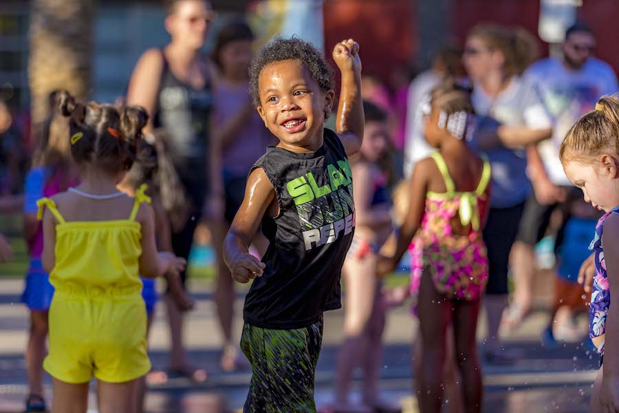 Westgate Wednesday_Splash Pad