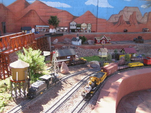 Mesa – model train