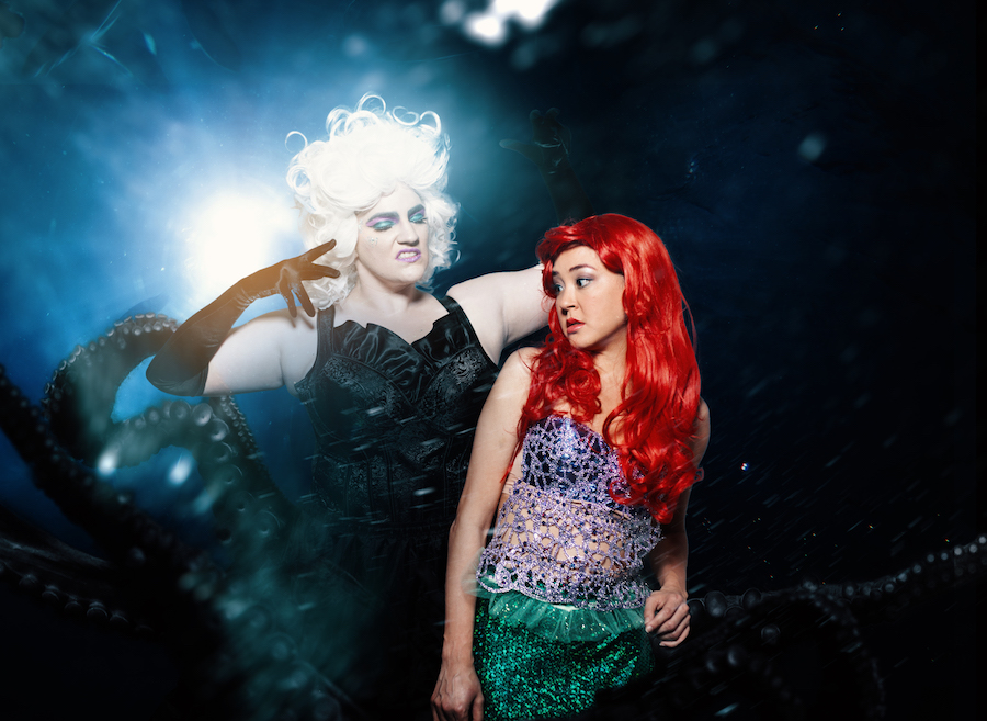 TheaterWorks-Little Mermaid-Ariel-Ursula