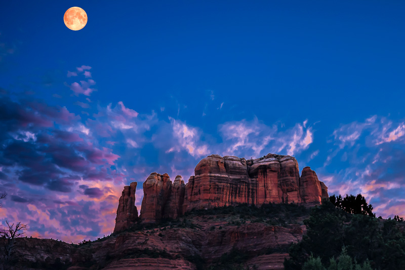 sedona-full-moon