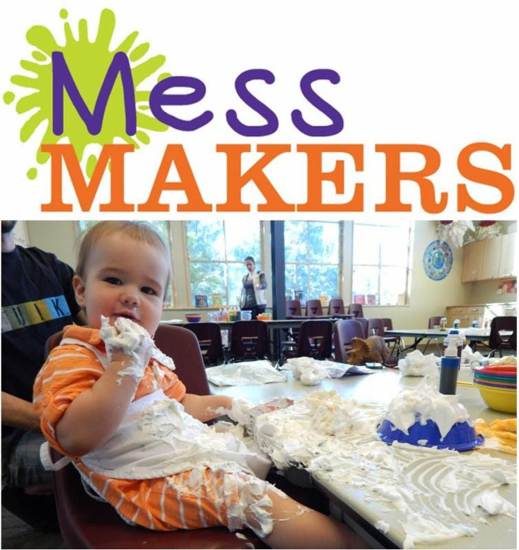 Childrens Museum of Phoenix- mess makers