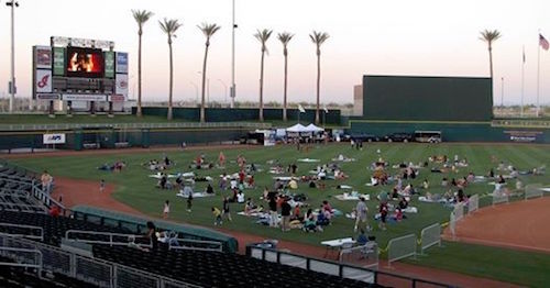 Goodyear Ballpark- Movie Night