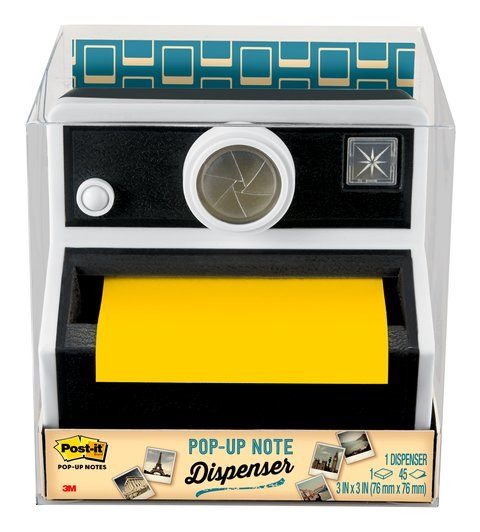Post-it Brand camera dispenser
