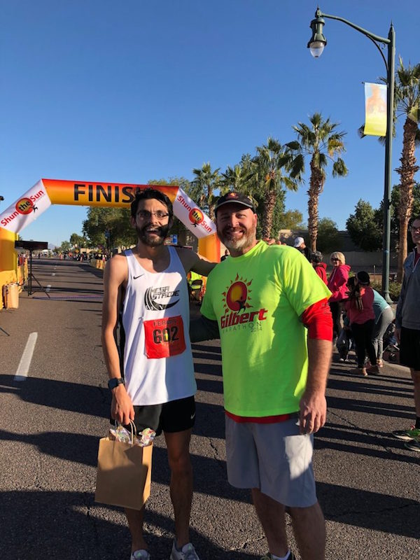 Shun the Sun Gilbert Half Marathon