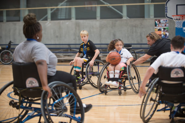 Max in Motion clinics offer adaptive sports fun for children and teens ...