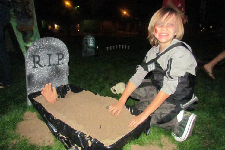 Halloween in the Hills