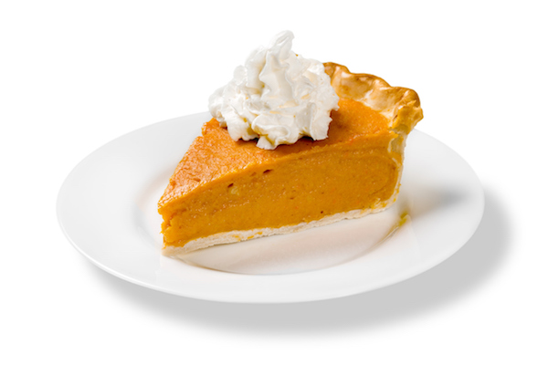Pumpkin pie.