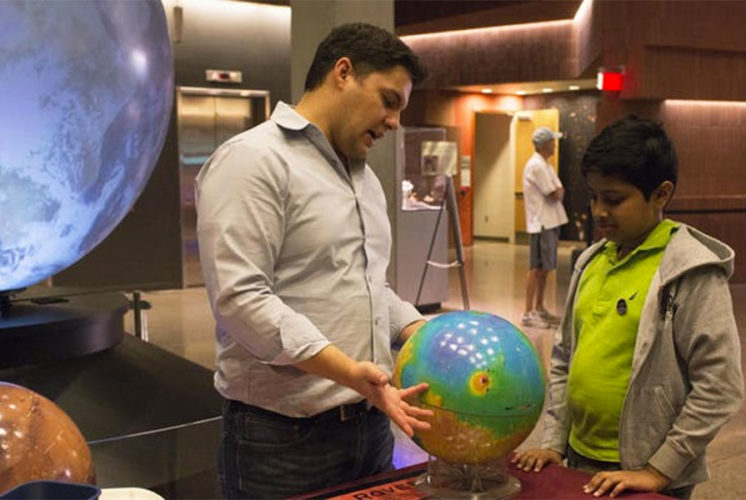 Earth and Space Exploration Day