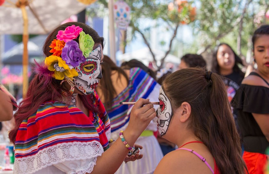 Mesa Arts Center- dia de los meurtos