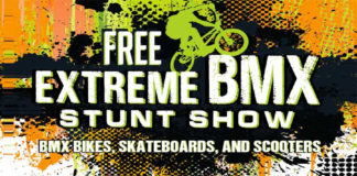 Extreme BMX Stunt Show