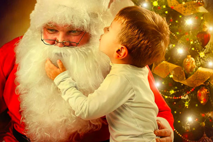Santa at the Farm