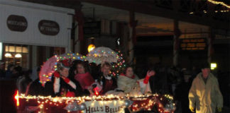 Christmas Light Parade