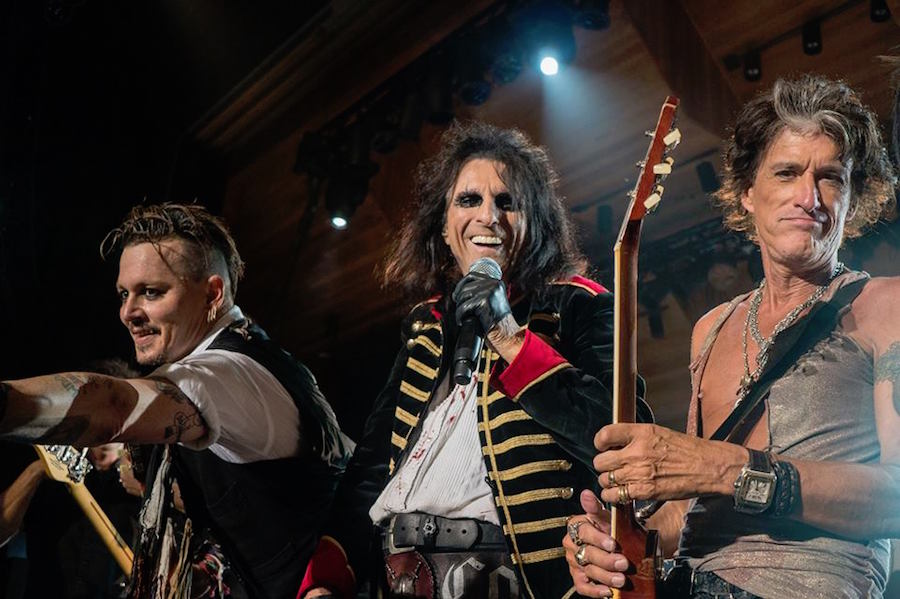 Alice Cooper Christmas Pudding