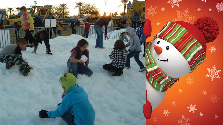 Goodyear- home plate for the holidays