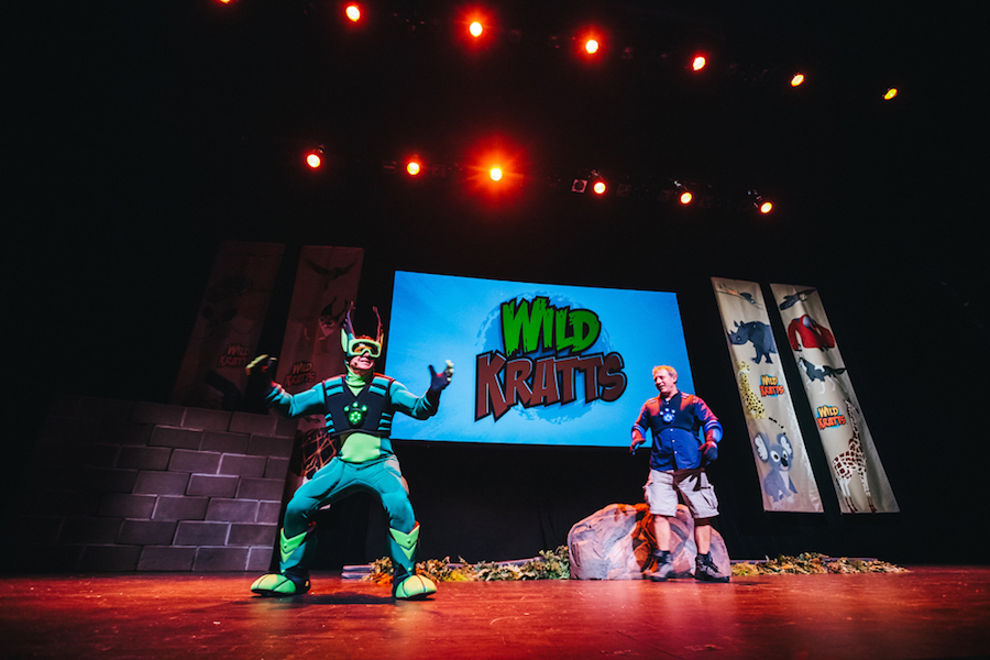 Wild Kratts Live