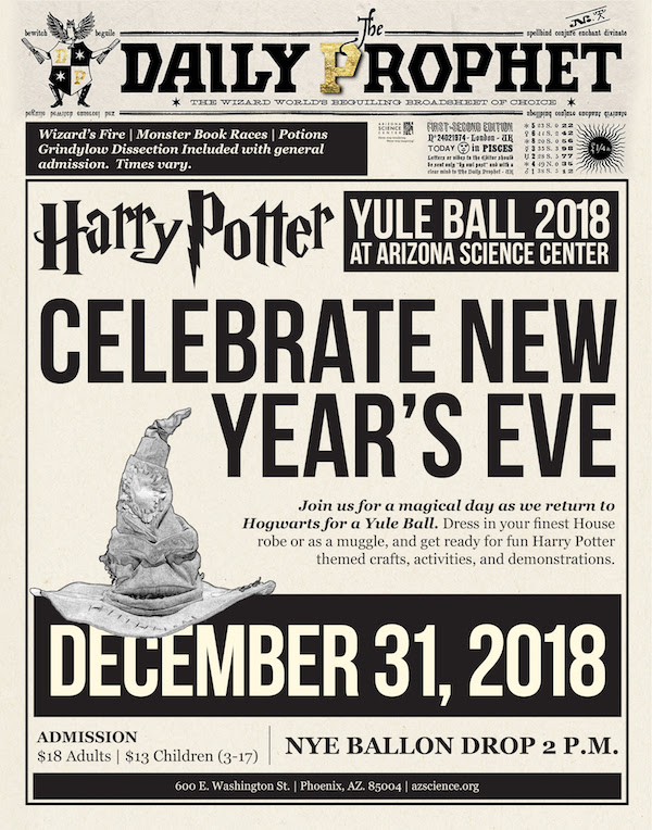 Arizona_Science_Center_Harry_Potter_New_Year’s_Eve