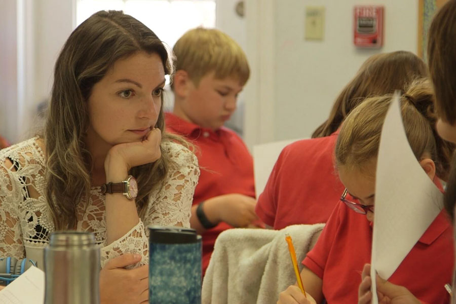 Teaching in Arizona, documentary, film, Janet