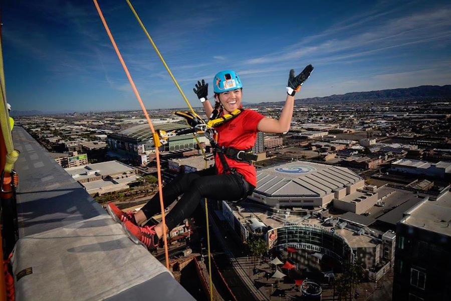 Special Olympics Arizona – Over the Edge