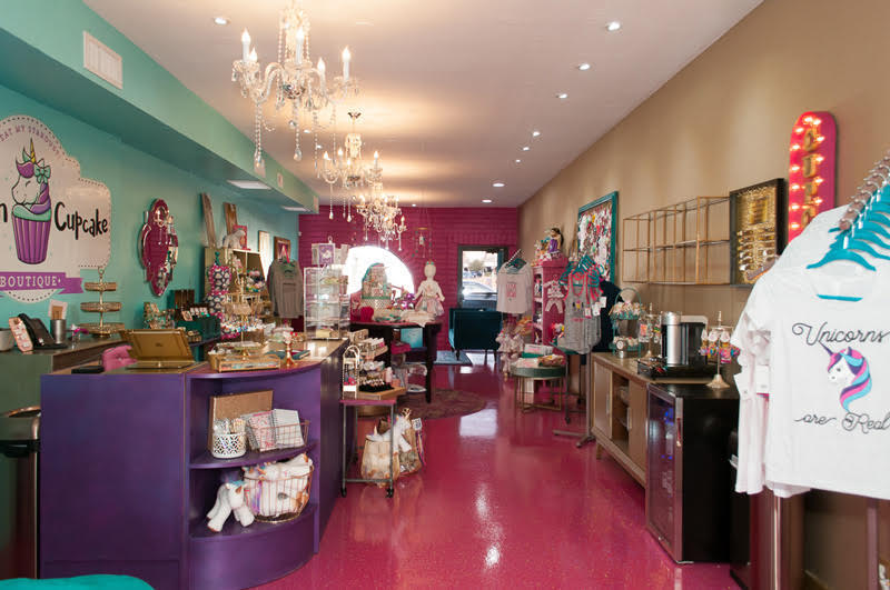 Unicorn Cupcake Boutique