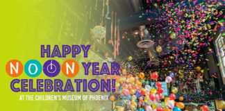 Happy Noon Year Celebration