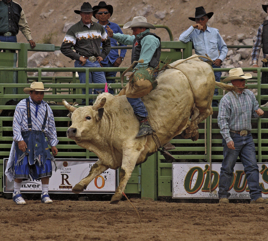 GoldRushDaysSeniorProRodeo