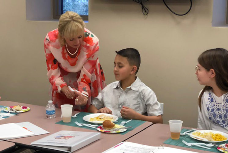 Etiquette Classes for Children
