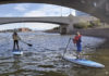 Raising Outdoor Kids: Learning to paddleboard in the Sonoran Desert