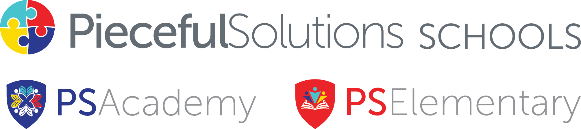 PiecefulSolutions Schools PSA PSE Logo