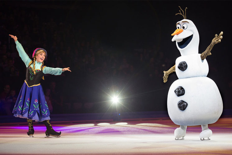 Disney on Ice presents Worlds of Enchantment