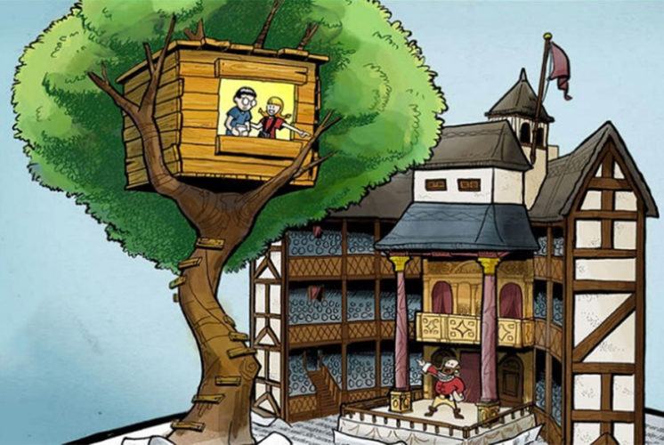 Magic Tree House: Showtime With Shakespeare
