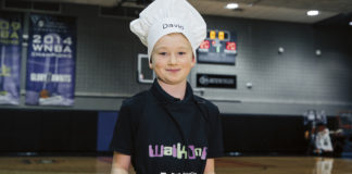 Walk On! Kids cooking challenge winner David Hummert