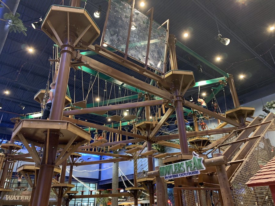 Great Wolf Lodge Ropes Course