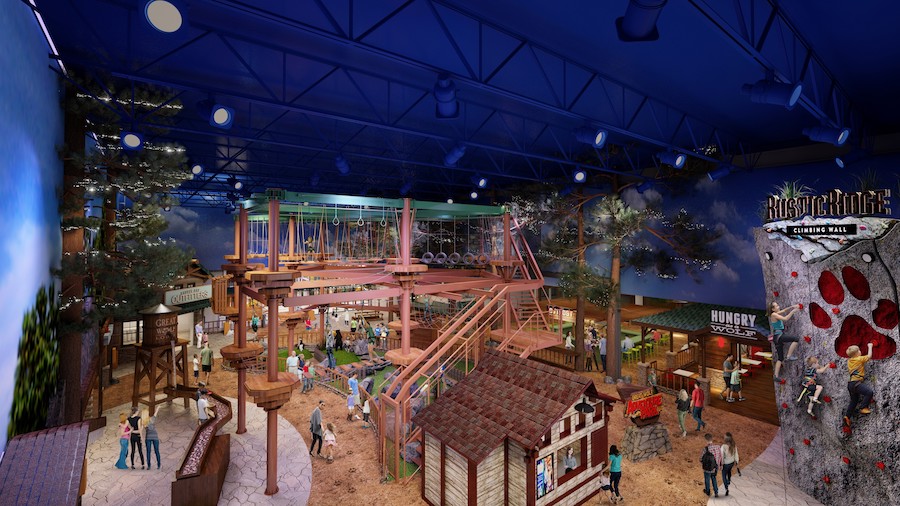 Great Wolf Lodge Scottsdale lobby rendering