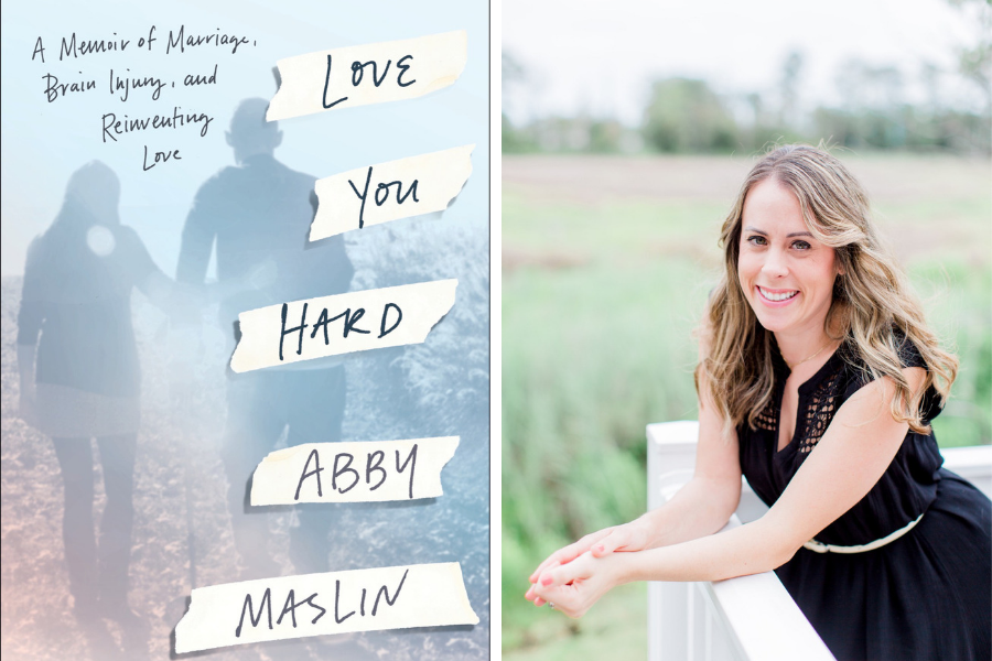 Abby Maslin, Love You Hard, traumatic brain injury, marriage