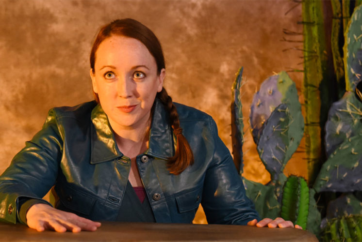 Girl Who Swallowed a Cactus