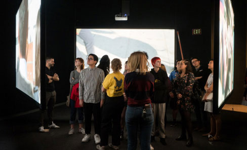 Teen Night, Phoenix Art Museum, teens, art