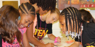 Girls STEM overnight