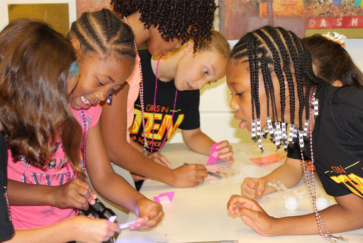 Girls STEM overnight