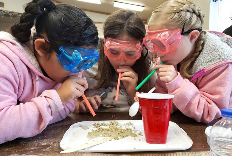 Girls in STEM