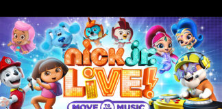 Nick Jr. Live