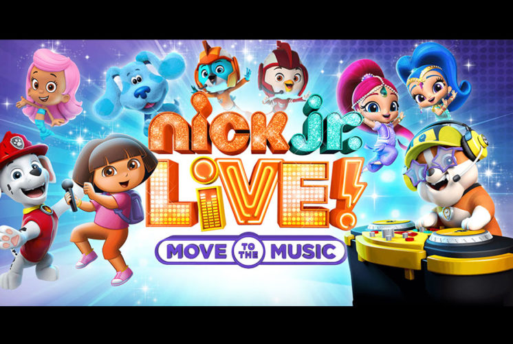 Nick Jr. Live
