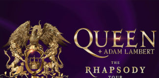 Queen + Adam Lambert: The Rhapsody Tour