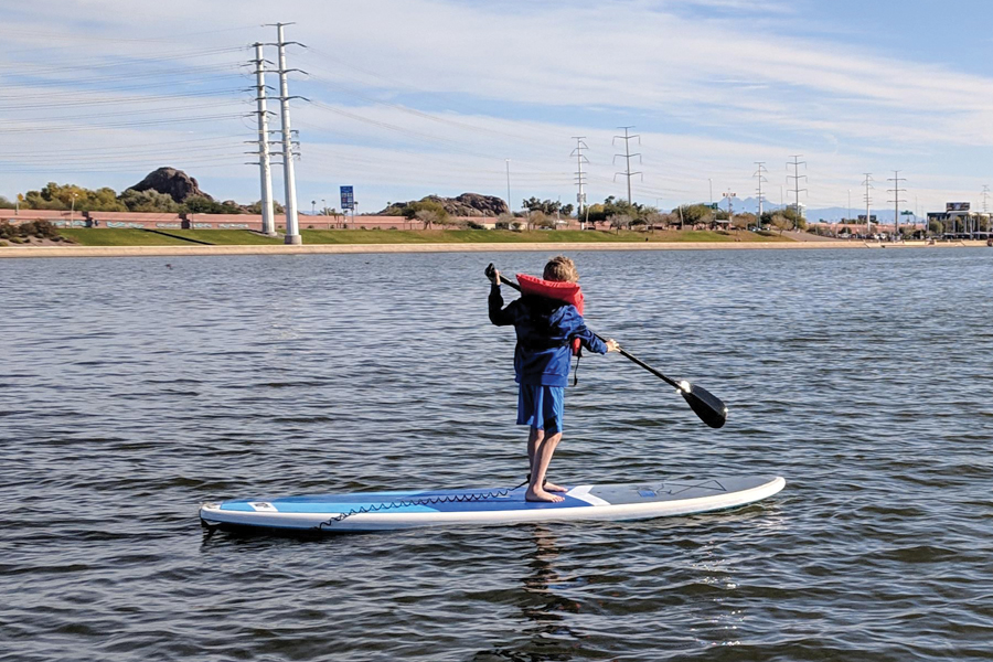 SSG-Paddleboarding