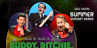 Buddy, Ritchie & the Big Bopper Tribute Concert