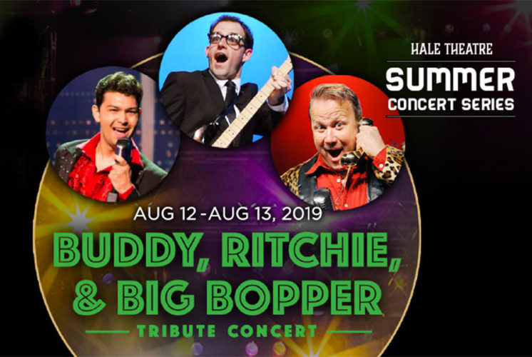 Buddy, Ritchie & the Big Bopper Tribute Concert