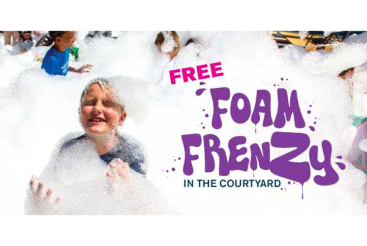 Foam Frenzy