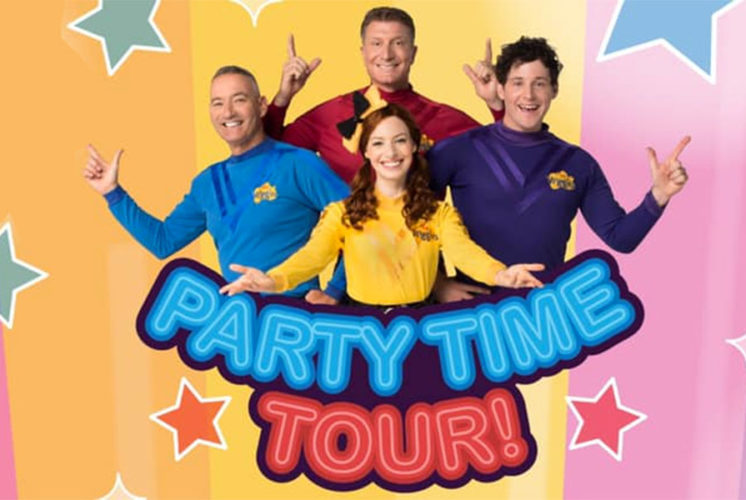 The Wiggles Party Time Tour
